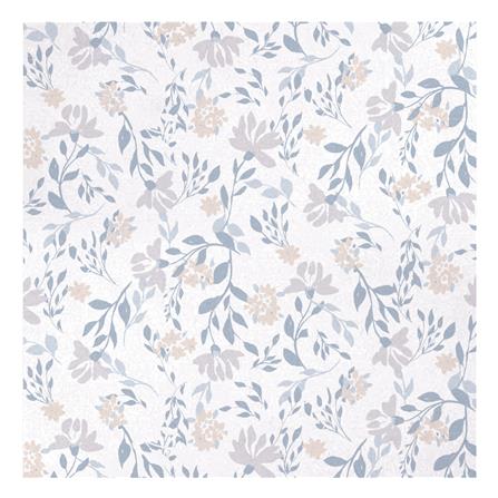 ชุดผ้าปูที่นอน 6 ฟุต (ชุด 3 ชิ้น) HOME LIVING STYLE DUO FLORA สี GREY (แพ็กคู่)_3