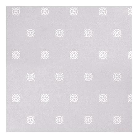 ชุดผ้าปูที่นอน 6 ฟุต (ชุด 3 ชิ้น) HOME LIVING STYLE DUO FLORA สี GREY (แพ็กคู่)_4