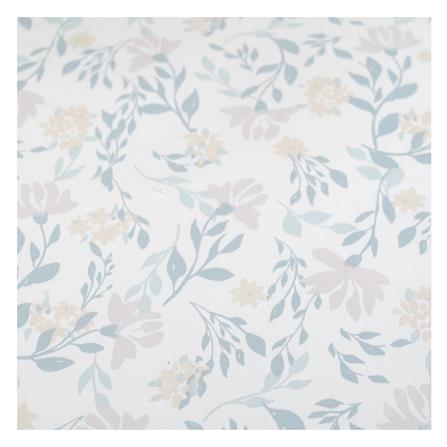 ชุดผ้าปูที่นอน 6 ฟุต (ชุด 3 ชิ้น) HOME LIVING STYLE DUO FLORA สี GREY (แพ็กคู่)_5