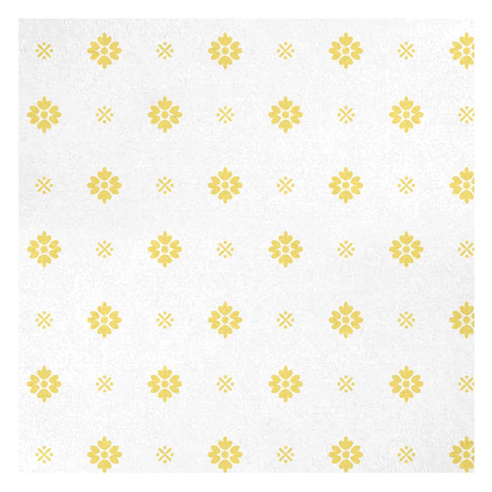 ชุดผ้าปูที่นอน 5 ฟุต (ชุด 3 ชิ้น) HOME LIVING STYLE DUO GARDEN สี YELLOW (แพ็กคู่)