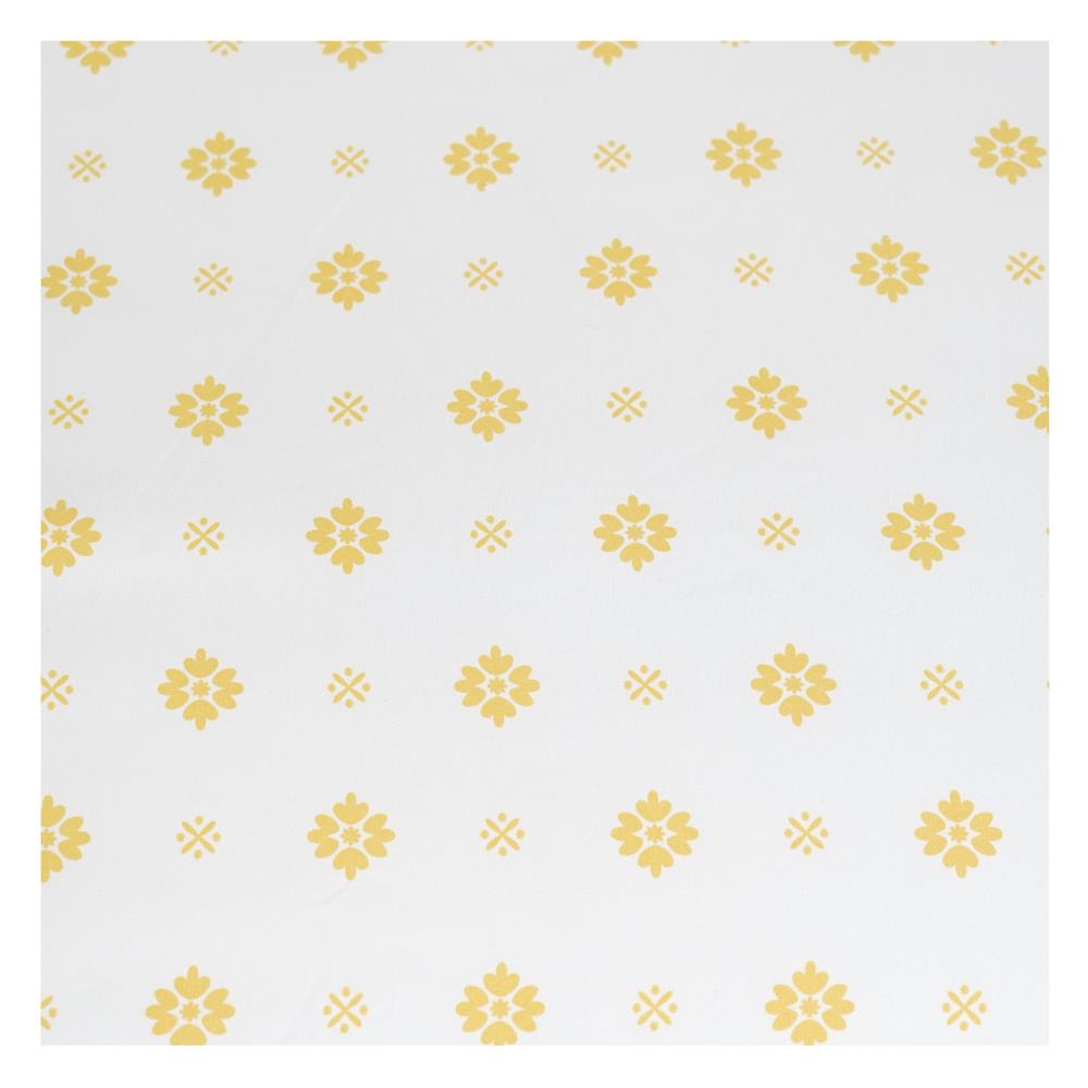 ชุดผ้าปูที่นอน 5 ฟุต (ชุด 3 ชิ้น) HOME LIVING STYLE DUO GARDEN สี YELLOW (แพ็กคู่)