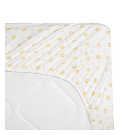 ชุดผ้าปูที่นอน 5 ฟุต (ชุด 3 ชิ้น) HOME LIVING STYLE DUO GARDEN สี YELLOW (แพ็กคู่)_4