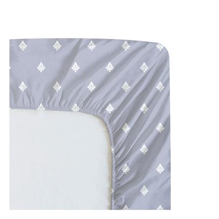 ชุดผ้าปูที่นอน 6 ฟุต (ชุด 3 ชิ้น) HOME LIVING STYLE DUO TANICAL สี BLUE (แพ็กคู่)_2