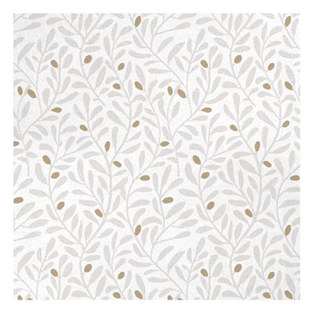 ชุดผ้าปูที่นอน 6 ฟุต (ชุด 3 ชิ้น) HOME LIVING STYLE DUO BOTANY สี LIGHT GREY (แพ็กคู่)_1