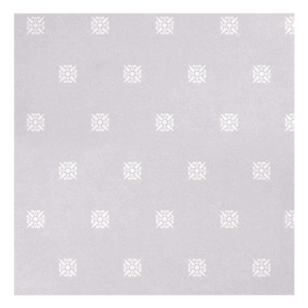 ชุดผ้าปูที่นอน 5 ฟุต (ชุด 3 ชิ้น) HOME LIVING STYLE DUO FLORA สี GREY (แพ็กคู่)