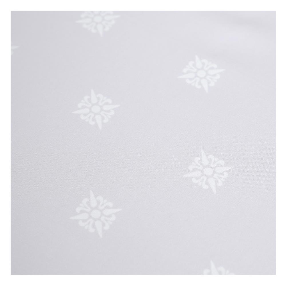 ชุดผ้าปูที่นอน 5 ฟุต (ชุด 3 ชิ้น) HOME LIVING STYLE DUO FLORA สี GREY (แพ็กคู่)