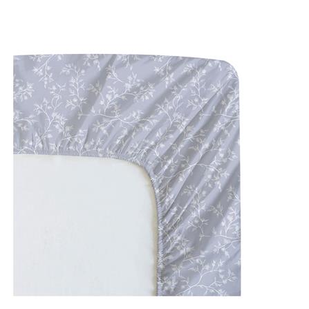 ชุดผ้าปูที่นอน 5 ฟุต (ชุด 3 ชิ้น) HOME LIVING STYLE DUO TANICAL สี BLUE (แพ็กคู่)_1