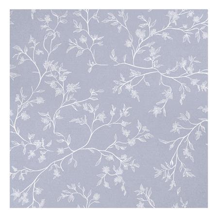 ชุดผ้าปูที่นอน 5 ฟุต (ชุด 3 ชิ้น) HOME LIVING STYLE DUO TANICAL สี BLUE (แพ็กคู่)_3