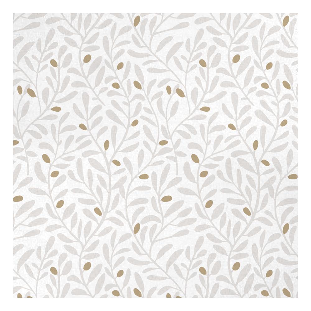 ชุดผ้าปูที่นอน 5 ฟุต (ชุด 3 ชิ้น) HOME LIVING STYLE DUO BOTANY สี LIGHT GREY (แพ็กคู่)