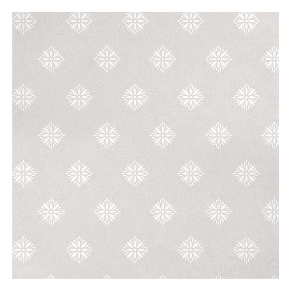 ชุดผ้าปูที่นอน 5 ฟุต (ชุด 3 ชิ้น) HOME LIVING STYLE DUO BOTANY สี LIGHT GREY (แพ็กคู่)