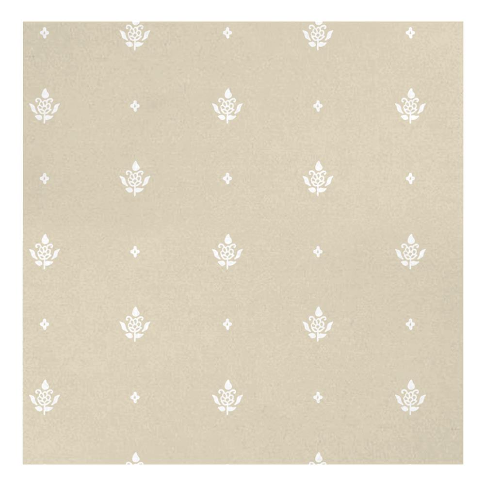 ชุดผ้าปูที่นอน 5 ฟุต (ชุด 3 ชิ้น) HOME LIVING STYLE DUO LEAFY สี BEIGE (แพ็กคู่)