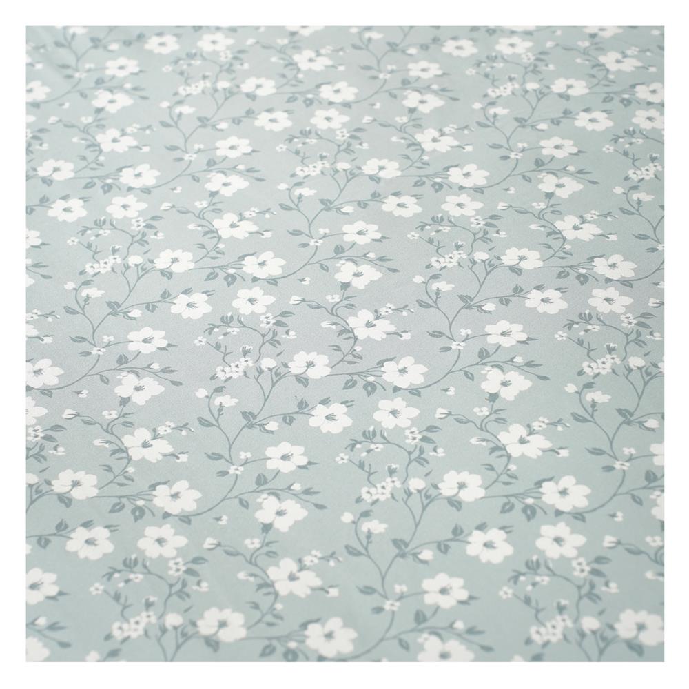 ชุดผ้าปูที่นอน 5 ฟุต (ชุด 3 ชิ้น) HOME LIVING STYLE DUO BLOOM สี GREEN (แพ็กคู่)