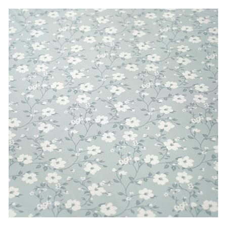 ชุดผ้าปูที่นอน 5 ฟุต (ชุด 3 ชิ้น) HOME LIVING STYLE DUO BLOOM สี GREEN (แพ็กคู่)_6