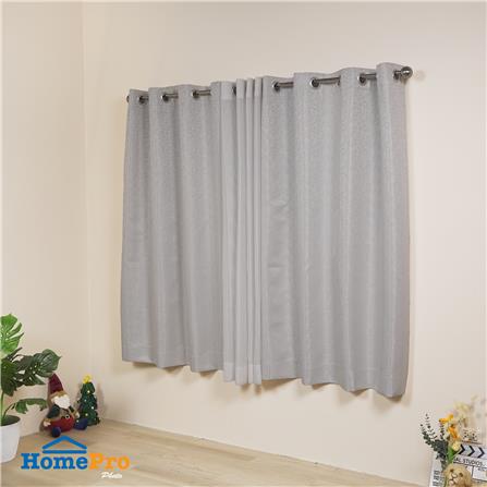 ผ้าม่าน EYELET HOME LIVING STYLE NAVARA UV 140x160 ซม. สีครีม_3