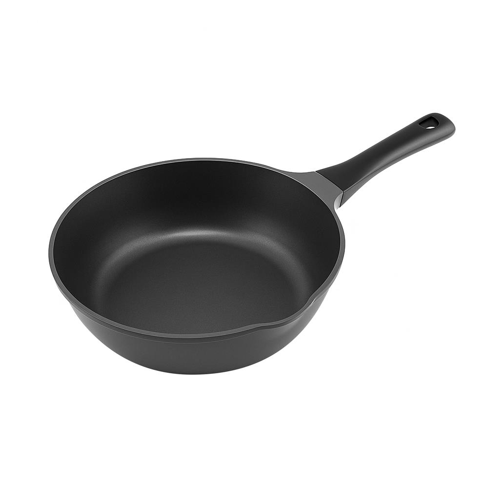 กระทะจีนลึก 28 ซม. PINTINOX EVO