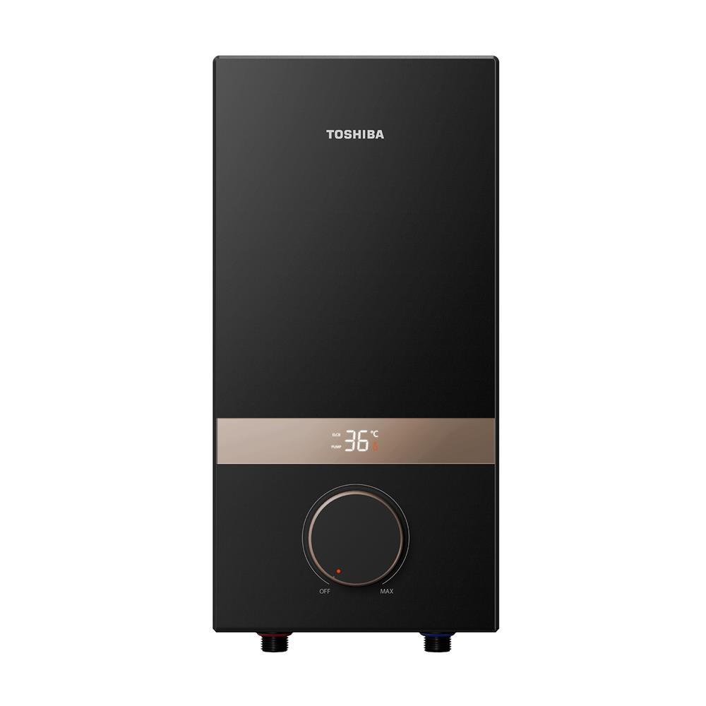 เครื่องทำน้ำอุ่น TOSHIBA TWH-45EMCNTH(K) 4500 วัตต์