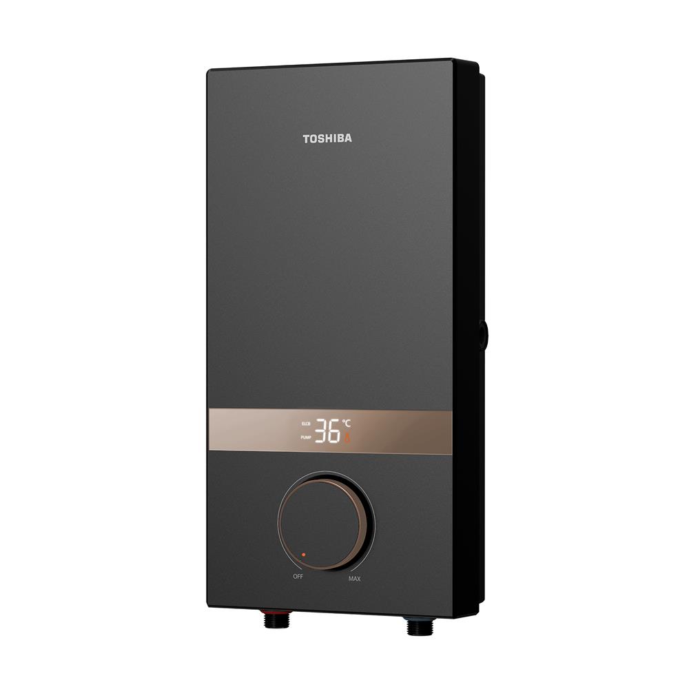 เครื่องทำน้ำอุ่น TOSHIBA TWH-45EMCNTH(K) 4500 วัตต์