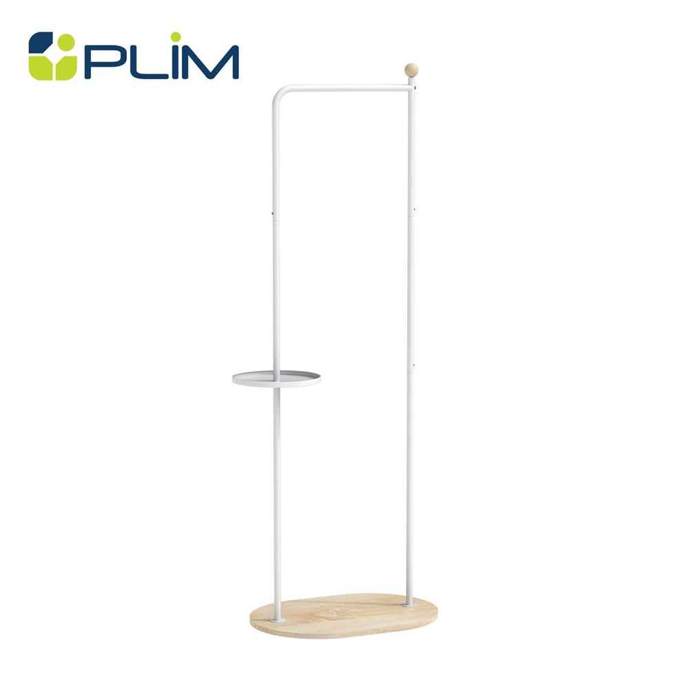 ราวแขวนผ้าพร้อมที่วางของ PLIM ARRIS 56 ซม. สีขาว