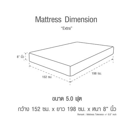 ที่นอน 5 ฟุต SERA EXTRA_7