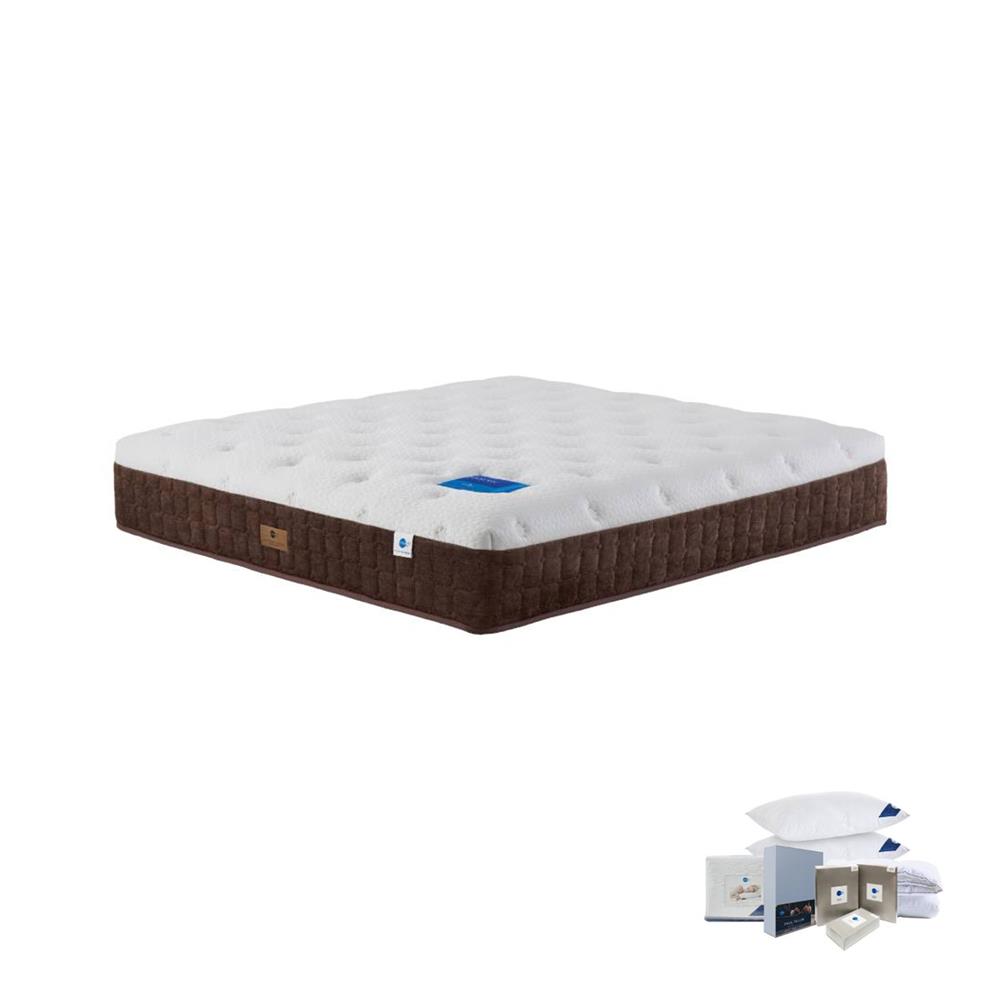 ที่นอน 5 ฟุต OMAZZ FENTOUS (พร้อมชุดเครื่องนอน 8 ชิ้น)