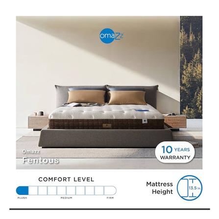 ที่นอน 5 ฟุต OMAZZ FENTOUS (พร้อมชุดเครื่องนอน 8 ชิ้น)_19