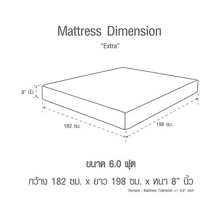 ที่นอน 6 ฟุต SERA EXTRA_7