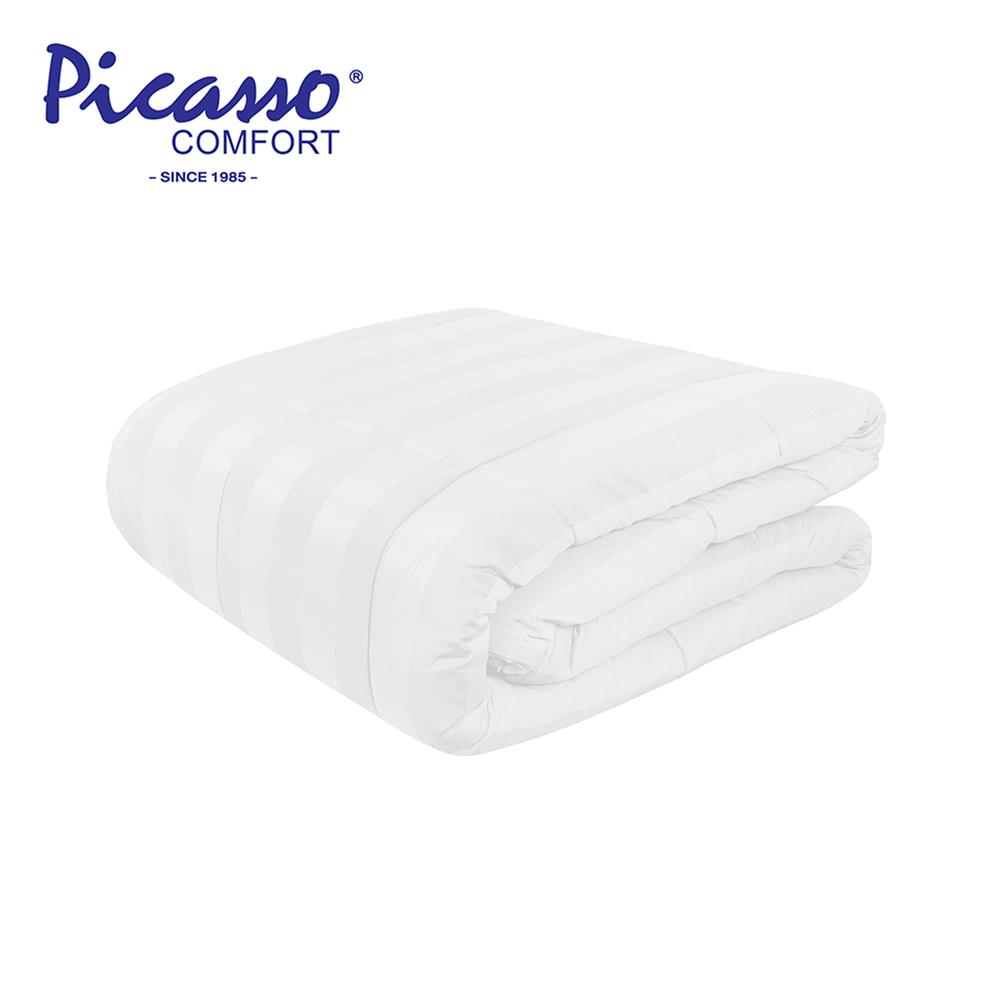 ผ้านวม PICASSO TENCEL 60x80 นิ้ว สี JASMINE WHITE