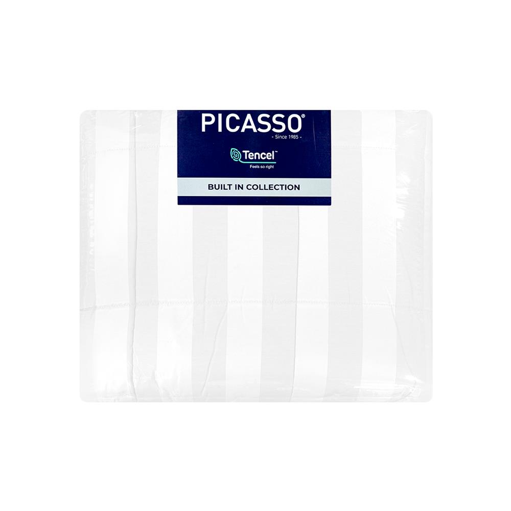 ผ้านวม PICASSO TENCEL 60x80 นิ้ว สี JASMINE WHITE