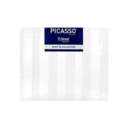 ผ้านวม PICASSO TENCEL 60x80 นิ้ว สี JASMINE WHITE_2