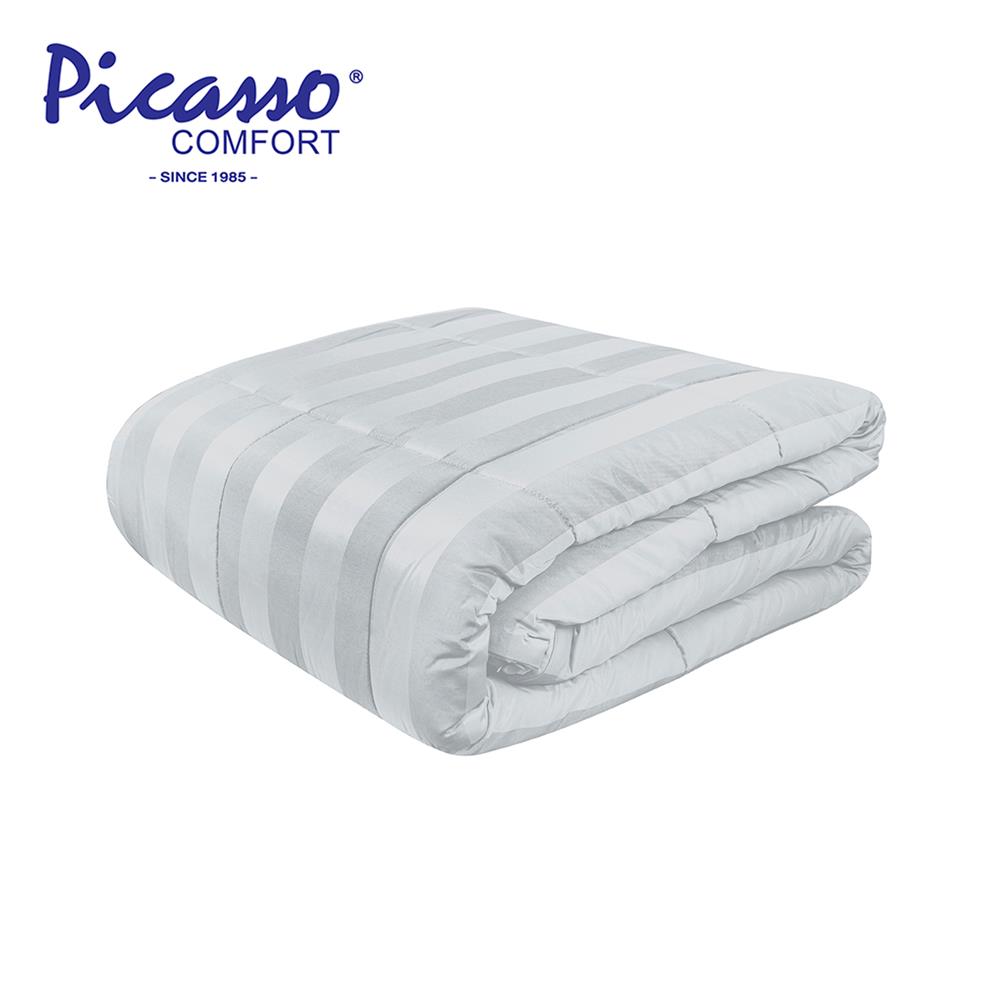 ผ้านวม PICASSO TENCEL 60x80 นิ้ว สี JASMINE GREY