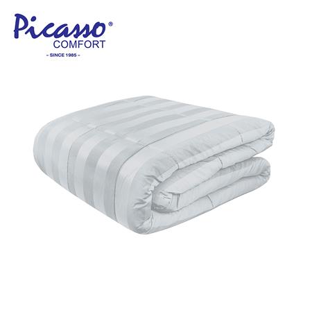 ผ้านวม PICASSO TENCEL 60x80 นิ้ว สี JASMINE GREY_0