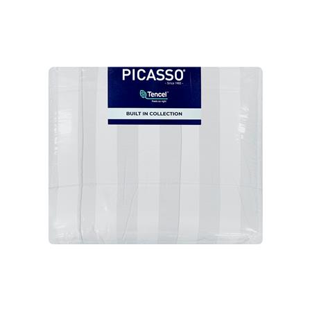 ผ้านวม PICASSO TENCEL 60x80 นิ้ว สี JASMINE GREY_2