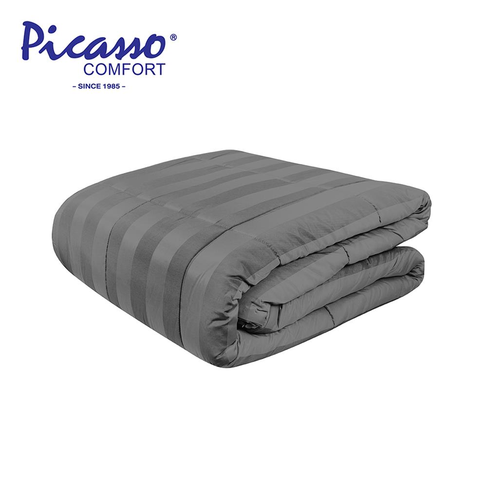 ผ้านวม PICASSO TENCEL 60x80 นิ้ว สี JASMINE BLACK