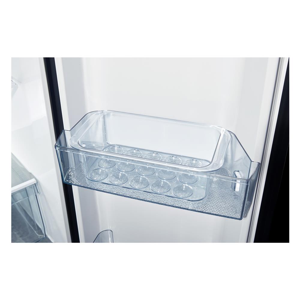 ตู้เย็น SIDE BY SIDE HITACHI HRSN9713ESAGBKTH 23.1 คิว อินเวอร์เตอร์ กระจกดำ