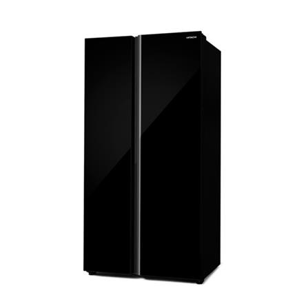 ตู้เย็น SIDE BY SIDE HITACHI HRSN9713ESAGBKTH 23.1 คิว อินเวอร์เตอร์ กระจกดำ_1