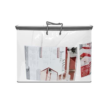 ผ้านวม SANTA BEDDING 100x90 นิ้ว สี WHITE_2