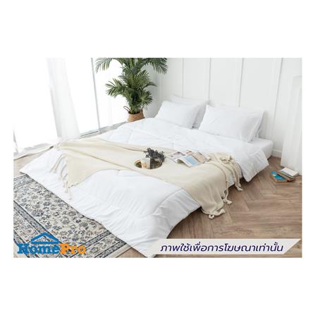 ผ้านวม SANTA BEDDING 100x90 นิ้ว สี WHITE_3
