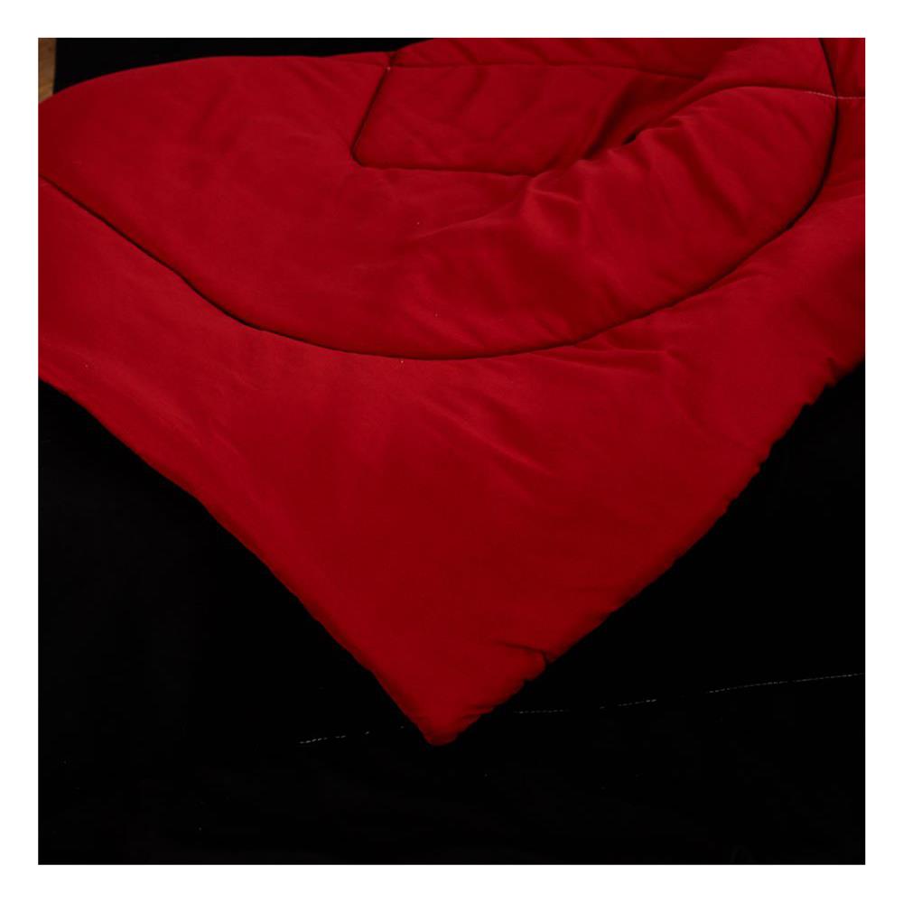 ผ้านวม SANTA BEDDING 100x90 นิ้ว สี BLACK/RED