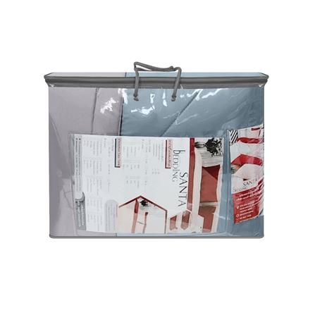ผ้านวม SANTA BEDDING 70x90 นิ้ว สี GREY/GREEN_2