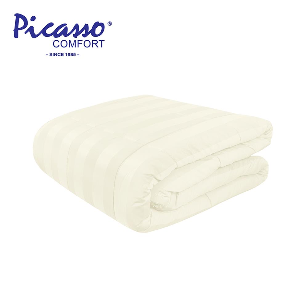 ผ้านวม PICASSO TENCEL 60x80 นิ้ว สี JASMINE CREAM