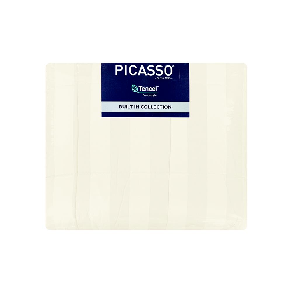 ผ้านวม PICASSO TENCEL 60x80 นิ้ว สี JASMINE CREAM