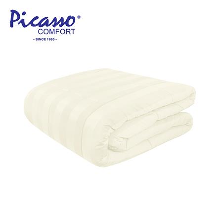 ผ้านวม PICASSO TENCEL 60x80 นิ้ว สี JASMINE CREAM_0