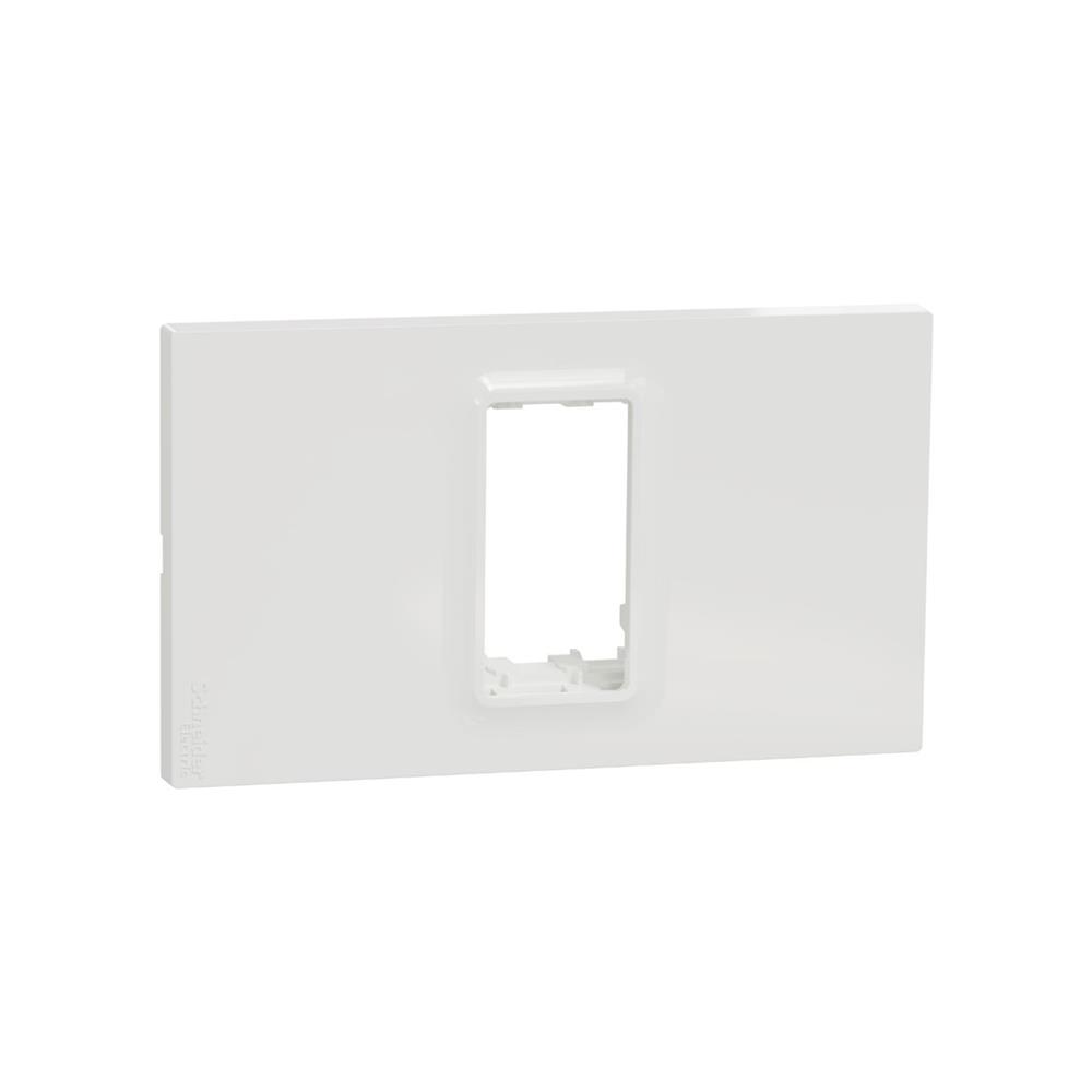 หน้ากาก 1 ช่อง SCHNEIDER M3TS01_WE MILUZ