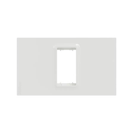 หน้ากาก 1 ช่อง SCHNEIDER M3TS01_WE MILUZ_0