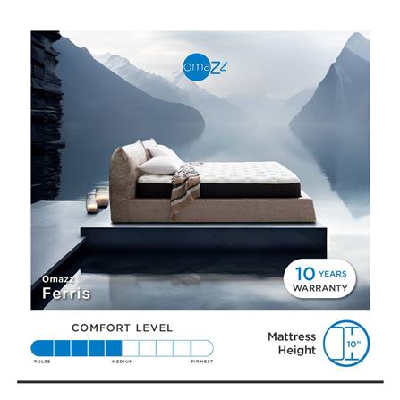 ที่นอน 6 ฟุต OMAZZ FERRIS (พร้อมชุดเครื่องนอน 8 ชิ้น)_16