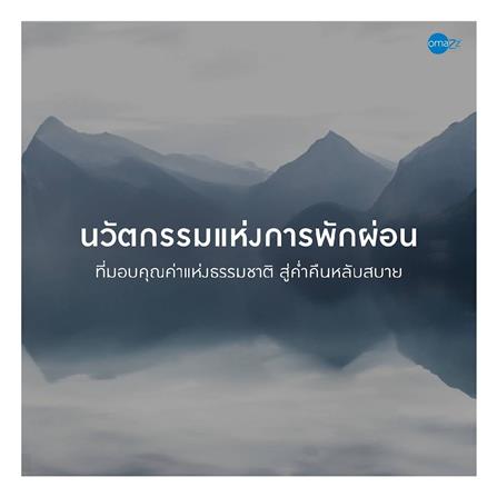 ที่นอน 6 ฟุต OMAZZ FERRIS (พร้อมชุดเครื่องนอน 8 ชิ้น)_11