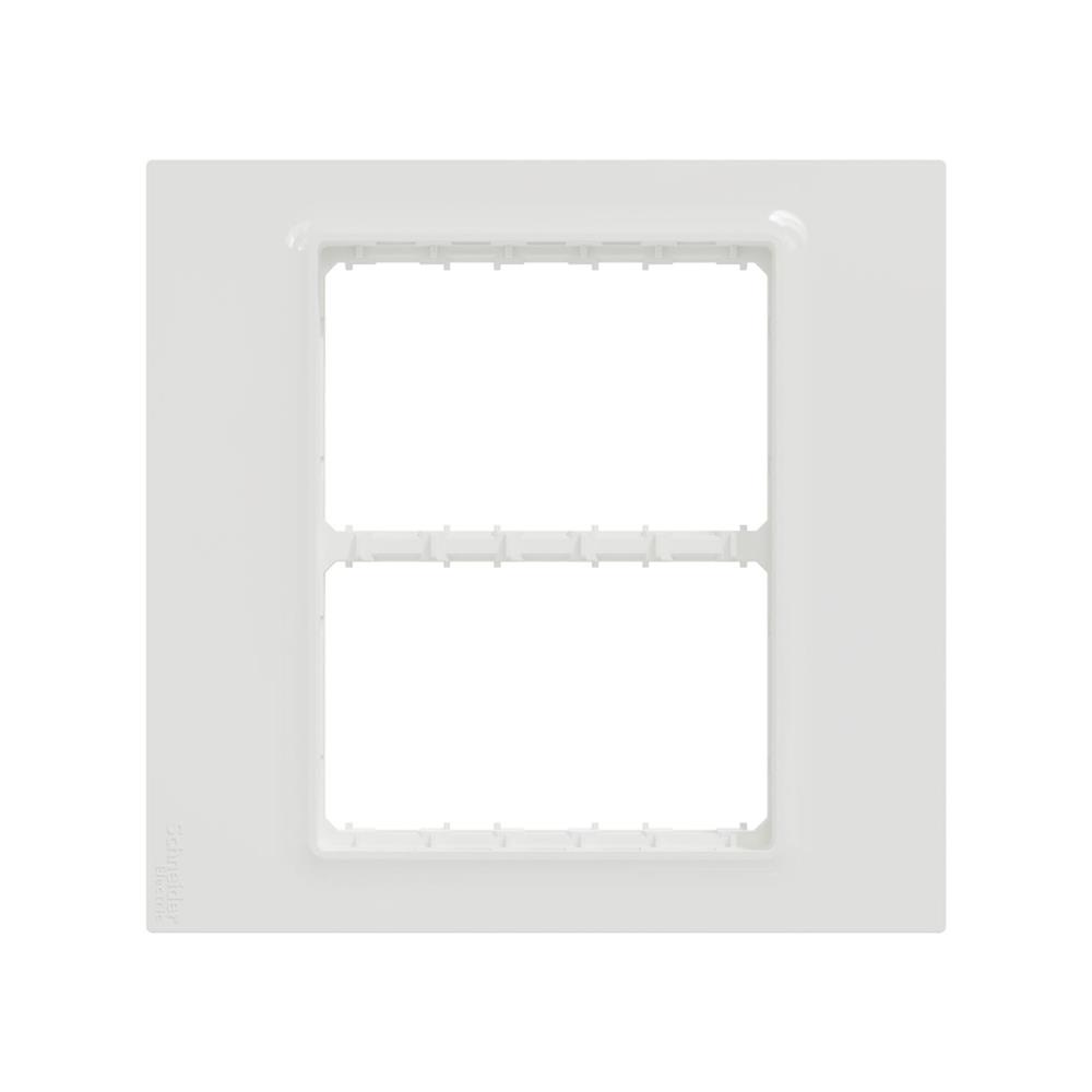 หน้ากาก 6 ช่อง SCHNEIDER M3TS06_WE MILUZ