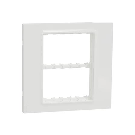 หน้ากาก 6 ช่อง SCHNEIDER M3TS06_WE MILUZ_1