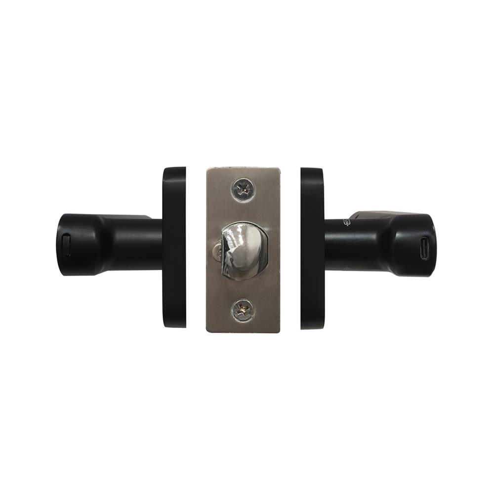 กลอนดิจิตอล ESTHER EAE-03-110-5 สีดำ