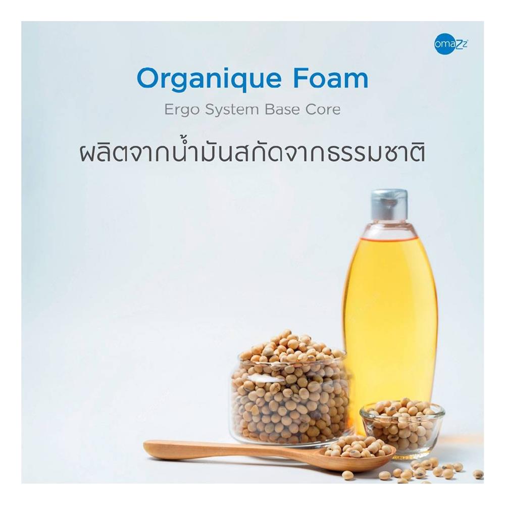 ที่นอน 5 ฟุต OMAZZ FERRIS (พร้อมชุดเครื่องนอน 8 ชิ้น)